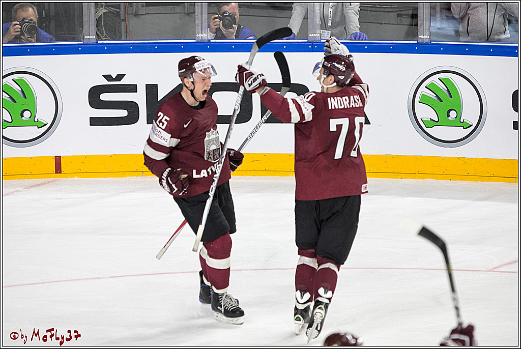 IIHF WM 2017, Deutschland - Lettland, 16.05.2017